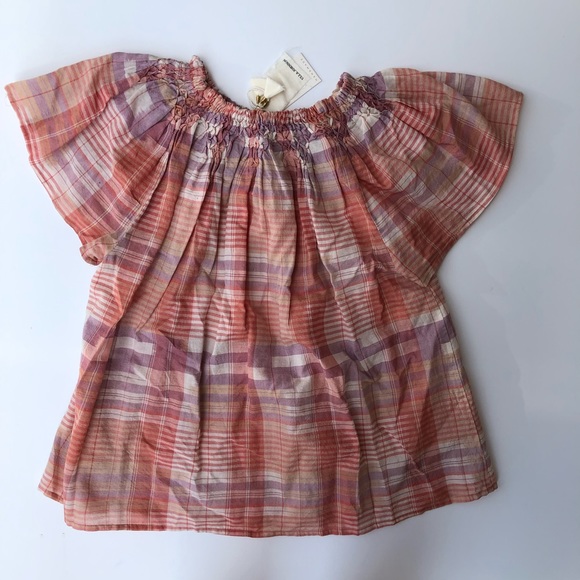 Ulla Johnson | Rose Amania Off Shoulder Top - Picture 6 of 8